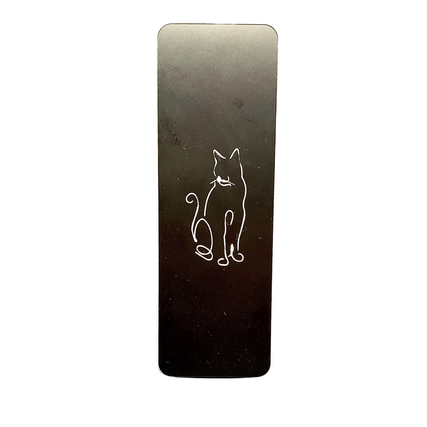 Cat Line Drawing Bookmark