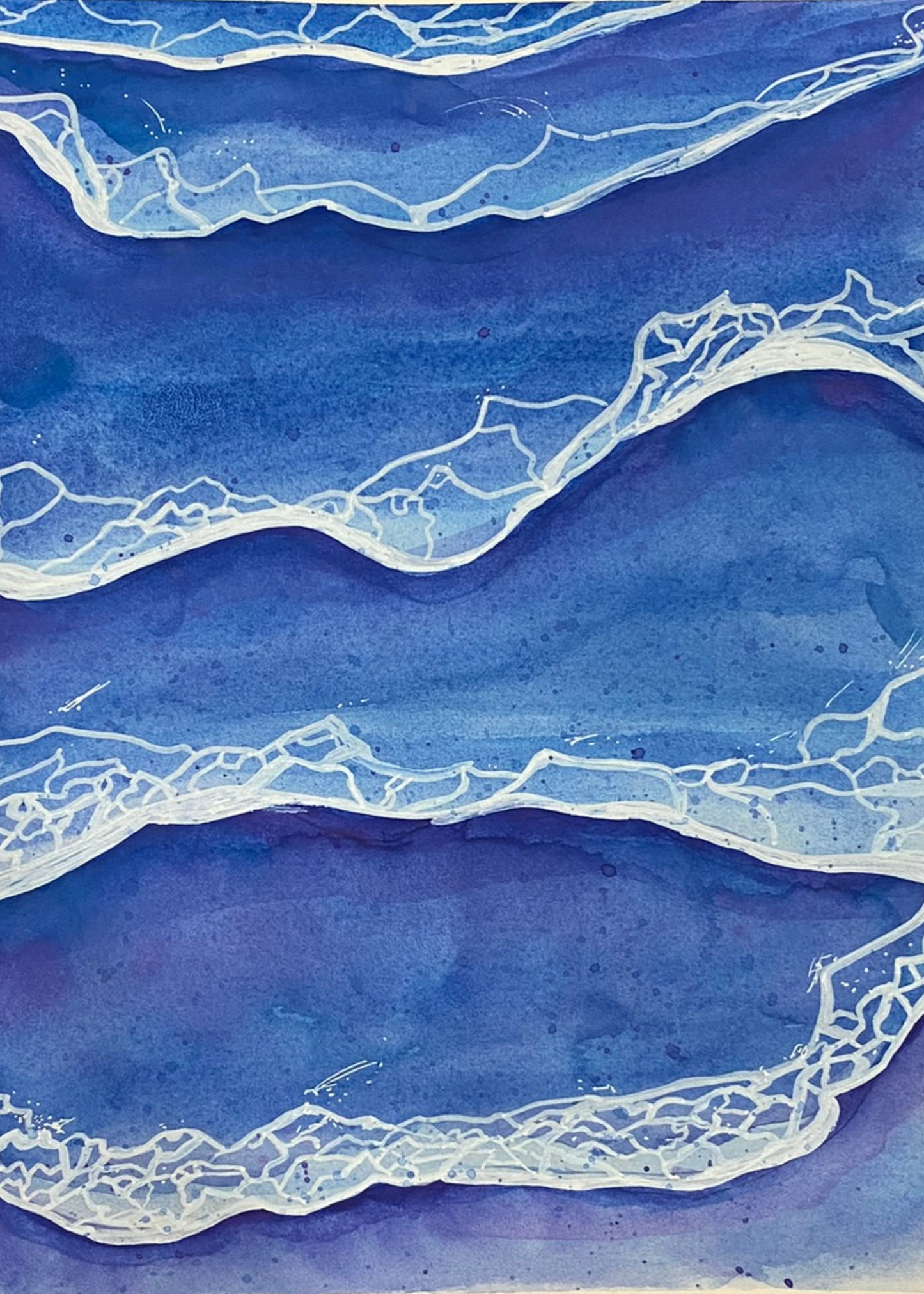 "Do You Feel Me?" Watercolor Print
