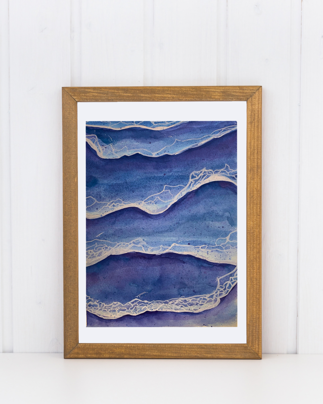 "Do You Feel Me?" Watercolor Print
