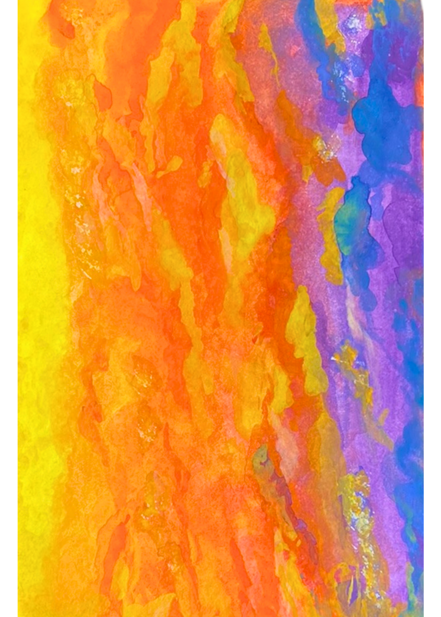 "Florida Sunset" Watercolor Print