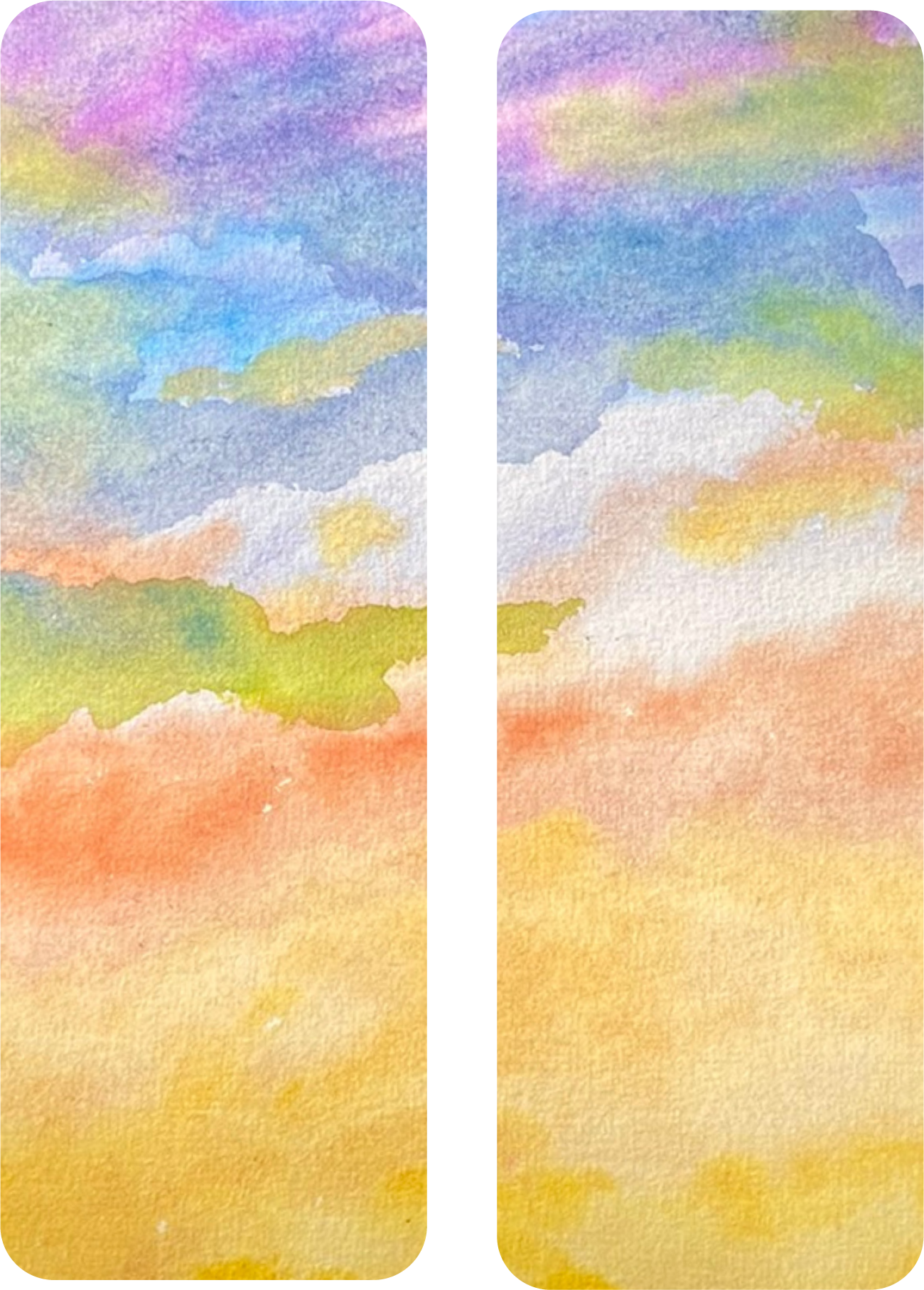 "Lost In The View" Bookmark