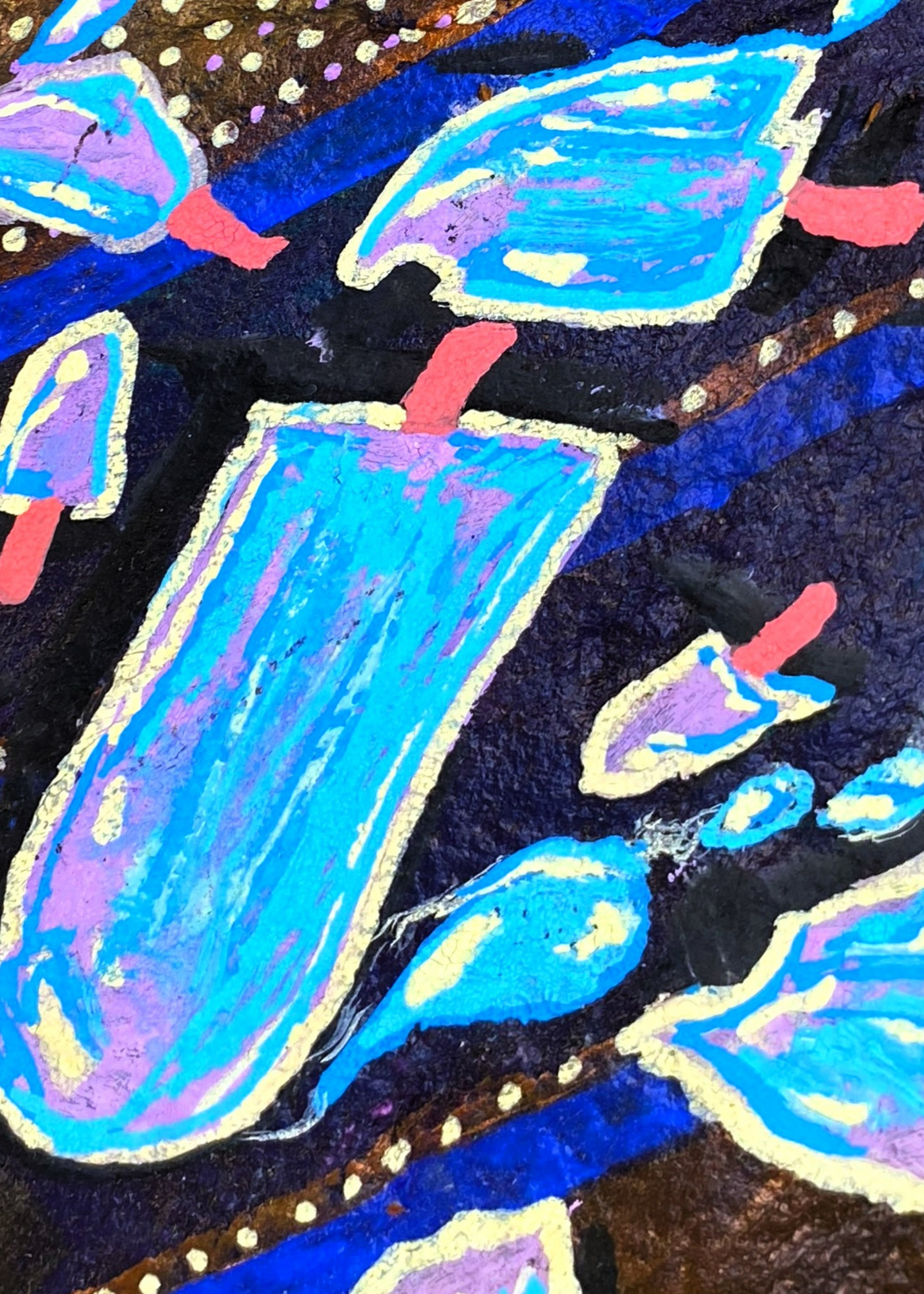 "Ms. Ice Sandwich" Acrylic Print