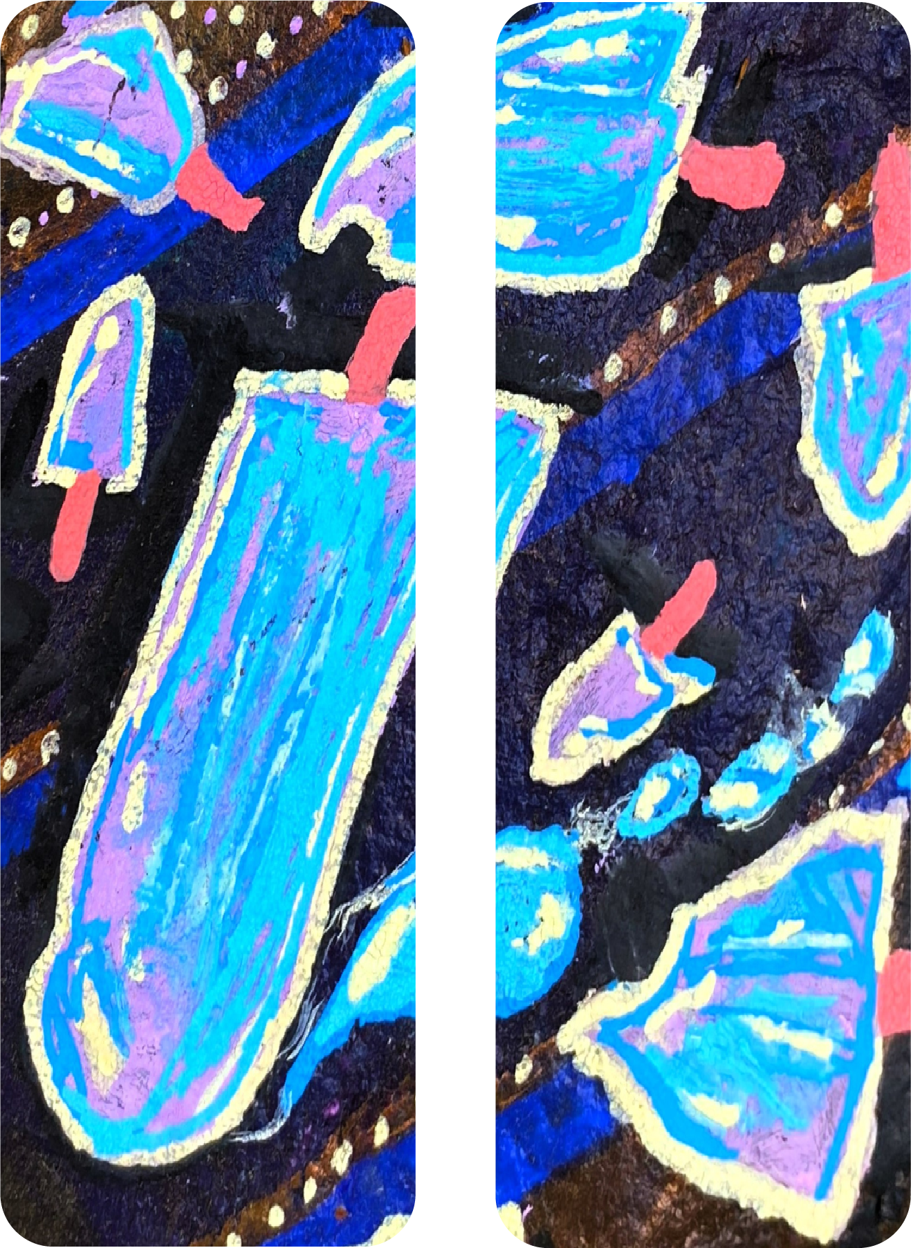 "Ms Ice Sandwich" Bookmark