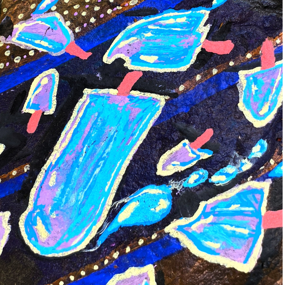 "Ms. Ice Sandwich" Acrylic Print