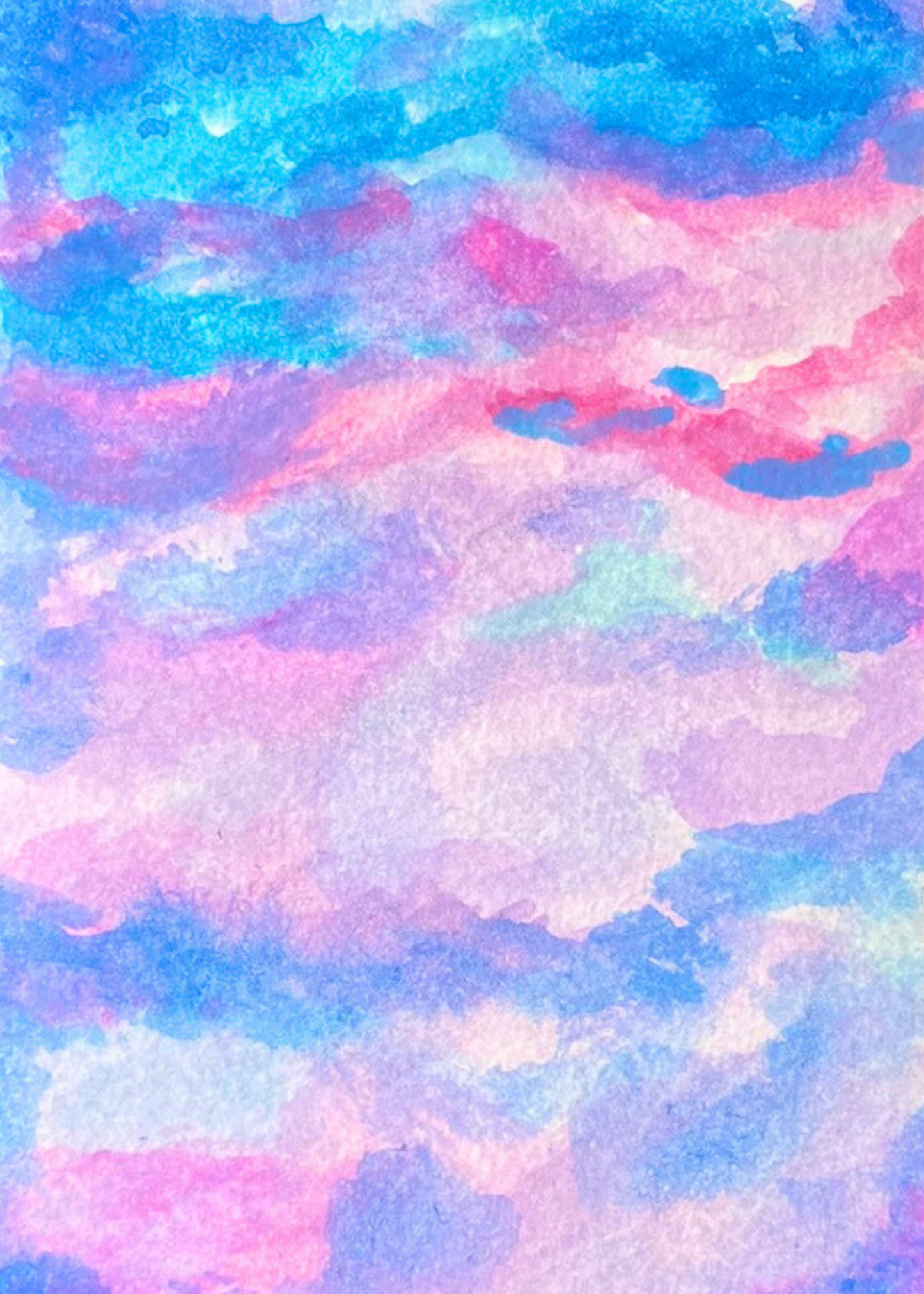 "Nan" Watercolor Print