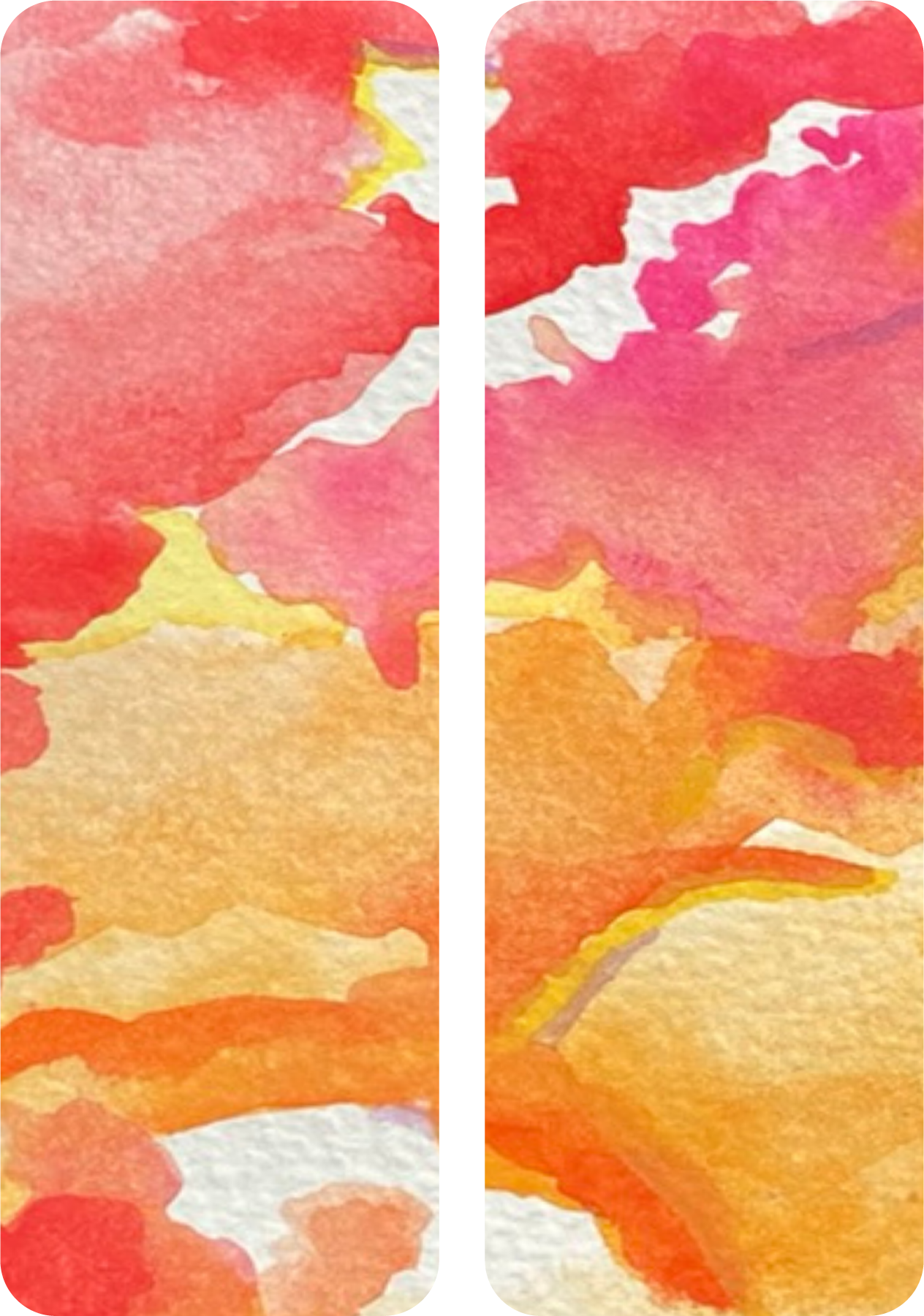 "Sunset" Bookmark