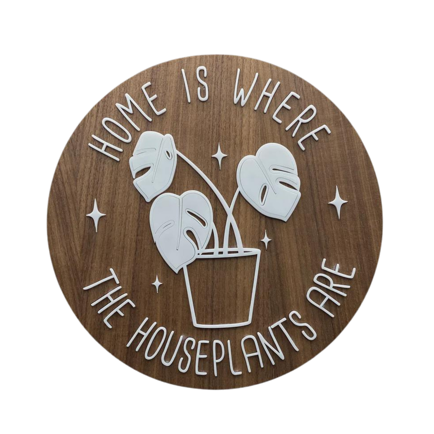 Home is Where the House Plants are