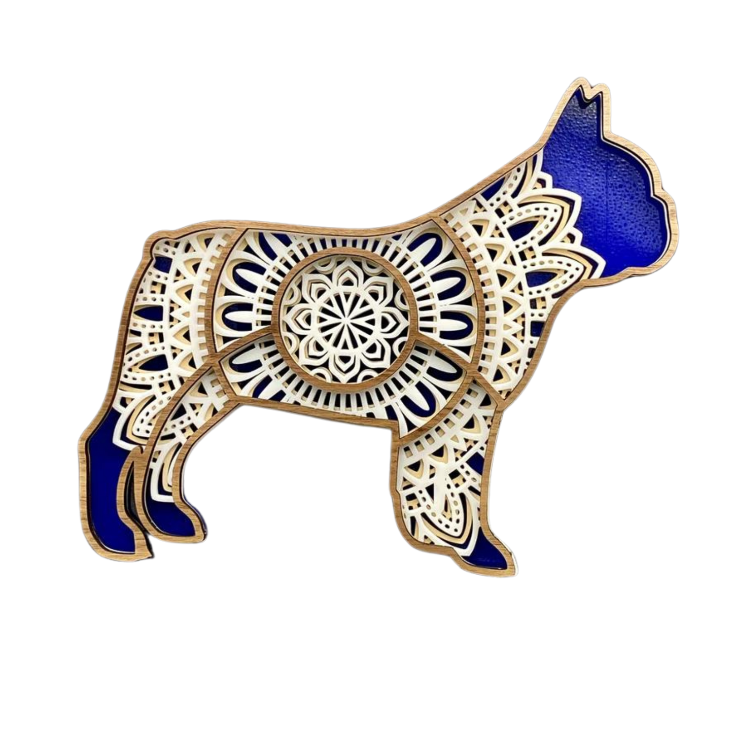 French Bulldog Mandala