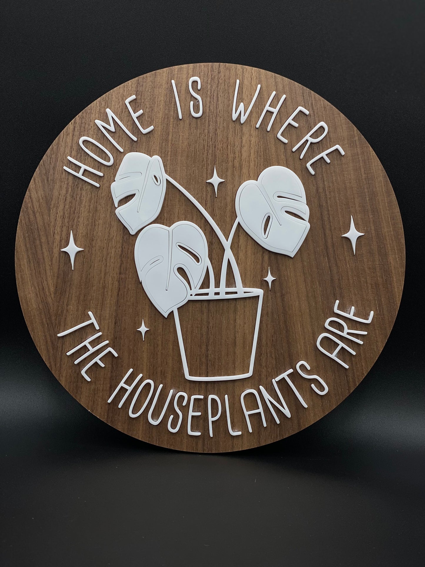 Home is Where the House Plants are