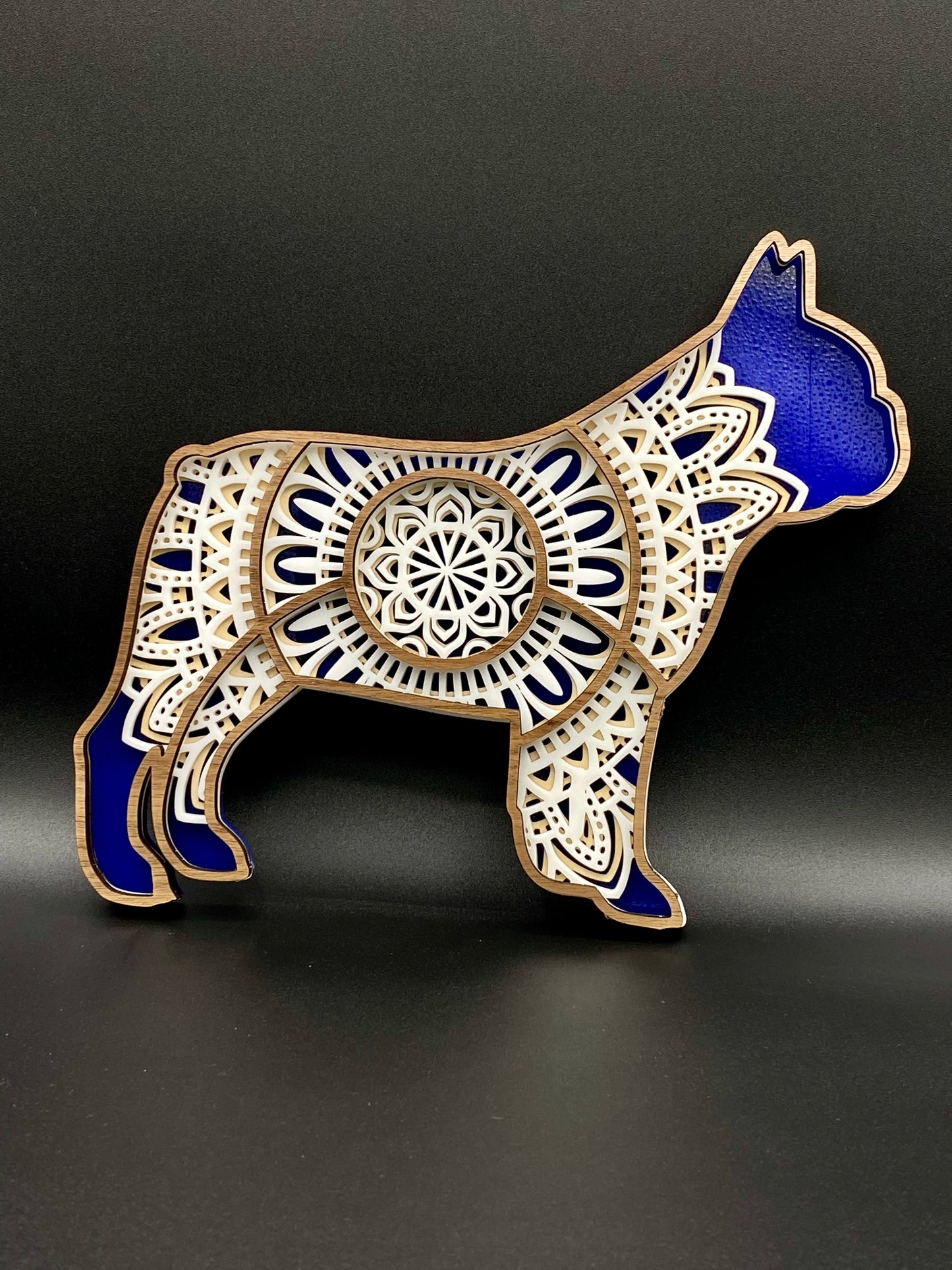 French Bulldog Mandala
