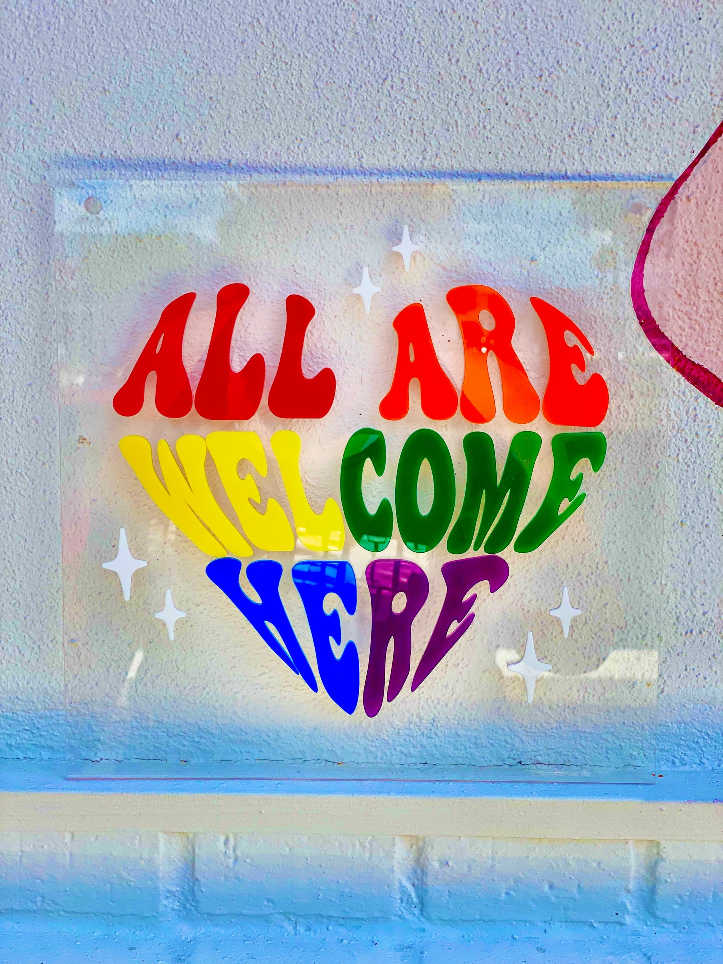 All are Welcome Here!