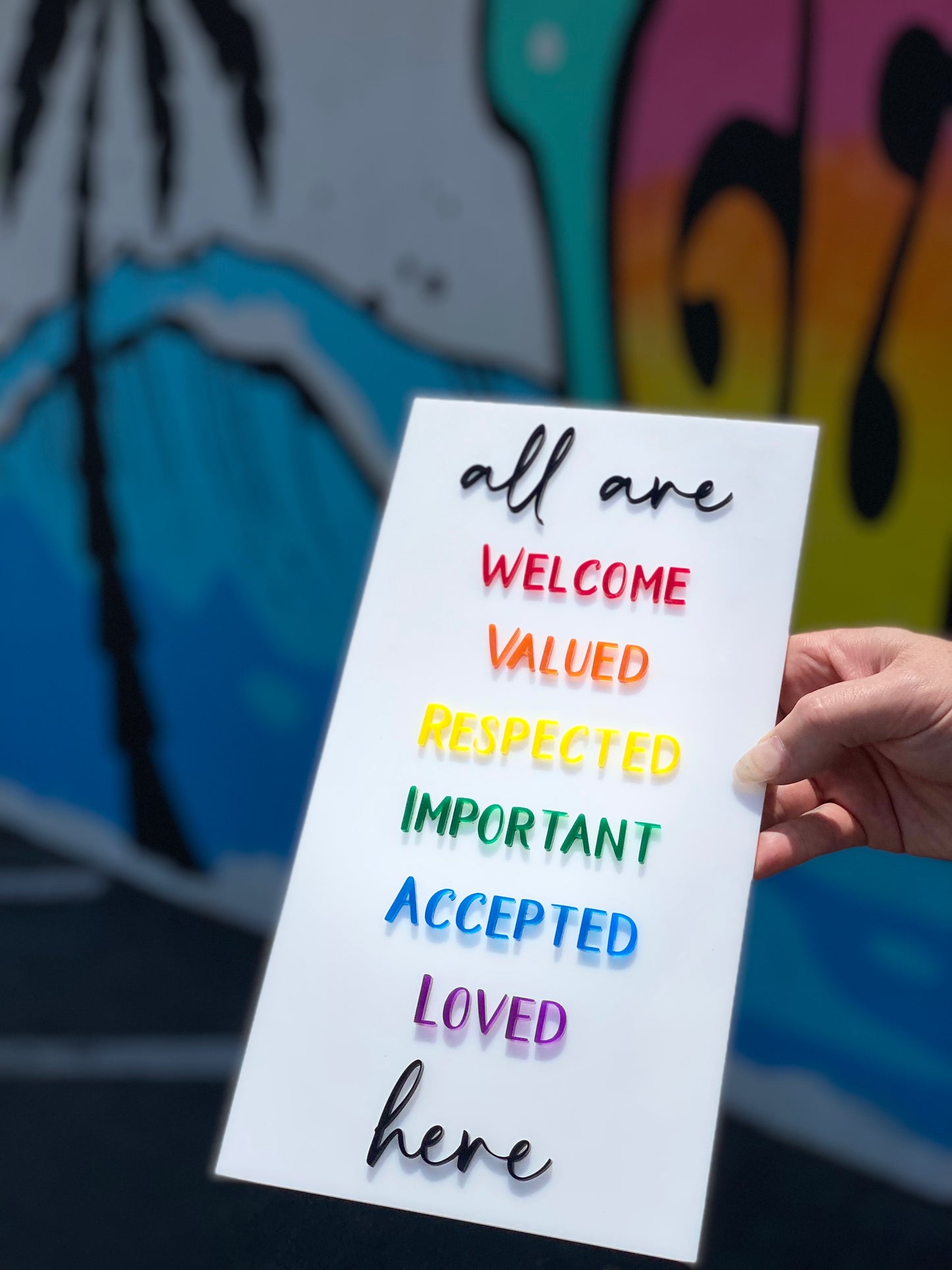 All are Welcome…….