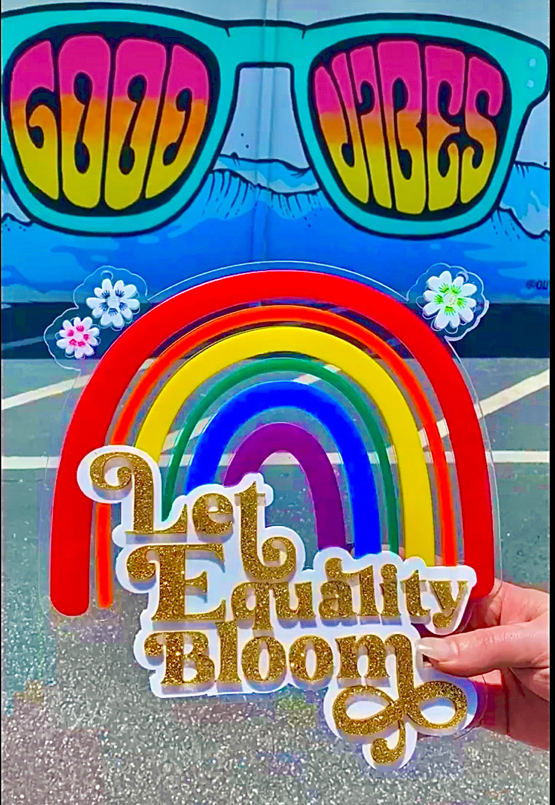 🏳️🌈Let Equality Bloom🌈