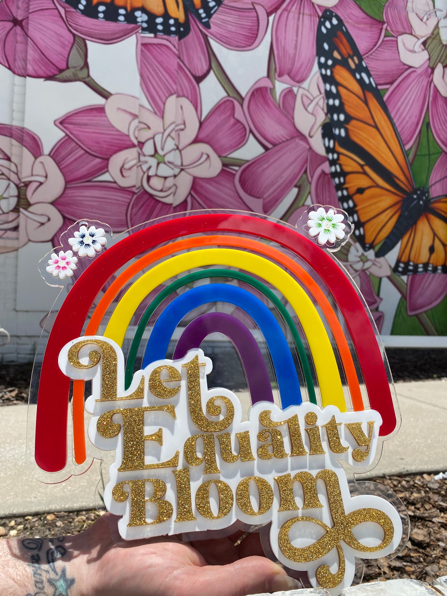 🏳️🌈Let Equality Bloom🌈