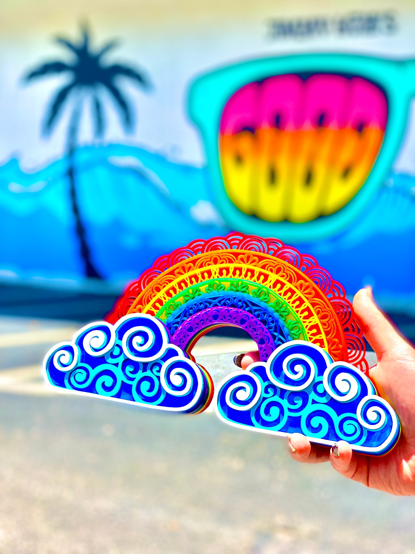 🌈Rainbow Pride 9 layer Sign🏳️🌈