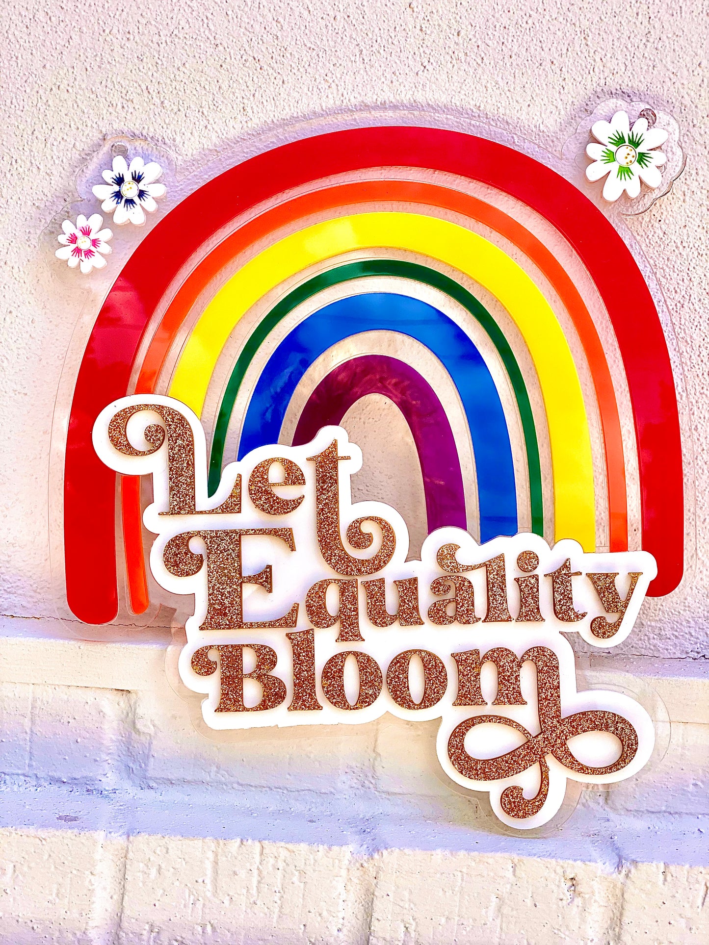 🏳️🌈Let Equality Bloom🌈