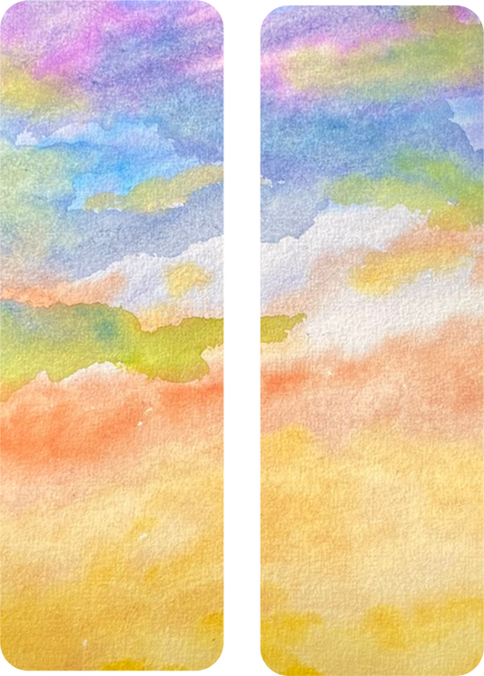 "Lost In The View" Bookmark
