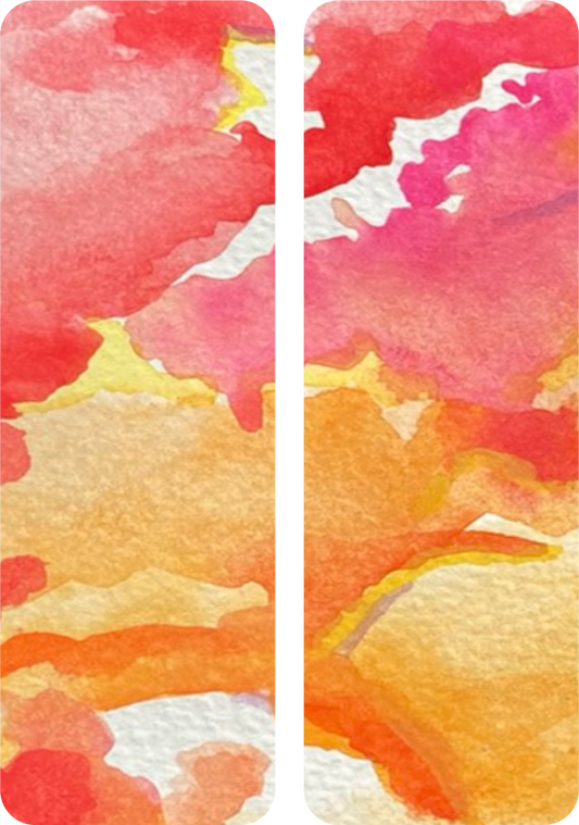 "Sunset" Bookmark